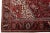 1930s Vintage Persian Heriz Red Handmade Medallion Wool Rug For Sale - Image 4 of 7