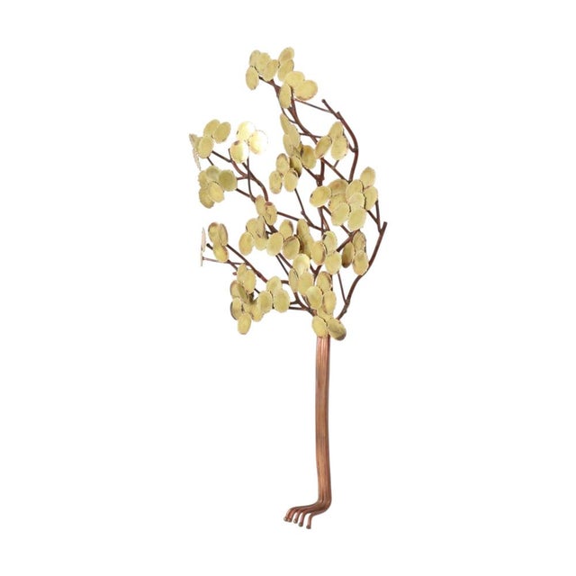 Vintage Tree Art Object by Daniel Dhaeseleer, 1970s For Sale - Image 4 of 14