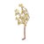 Vintage Tree Art Object by Daniel Dhaeseleer, 1970s For Sale - Image 4 of 14