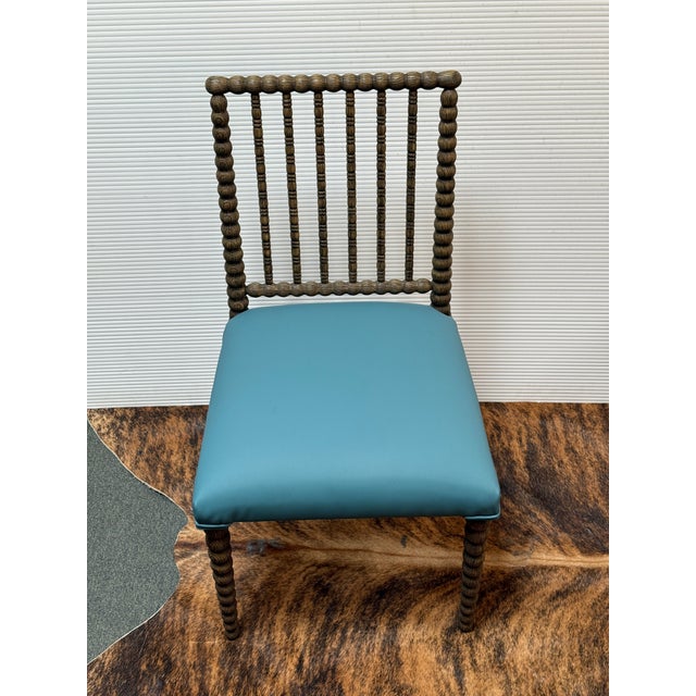 Design Plus Gallery presents the Bobbin Side Chair by Julian Chichester. A striking side chair with perfect proportions...