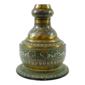 Early 20th Century Large Antique Chinese Cloisonne