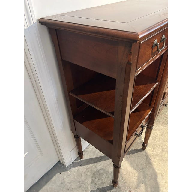 2010s Stanley - Sheraton Sideboard For Sale - Image 5 of 9