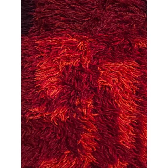 Mid-Century Modern Mid-Century Modern Rug in Wool, Germany, 1970s For Sale - Image 3 of 9
