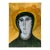 Modern Icon With Golden Halo, Original Painting For Sale
