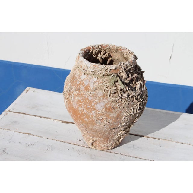 19th Century Antique Terracotta Octopus Trap Undersea Pot For Sale - Image 6 of 13