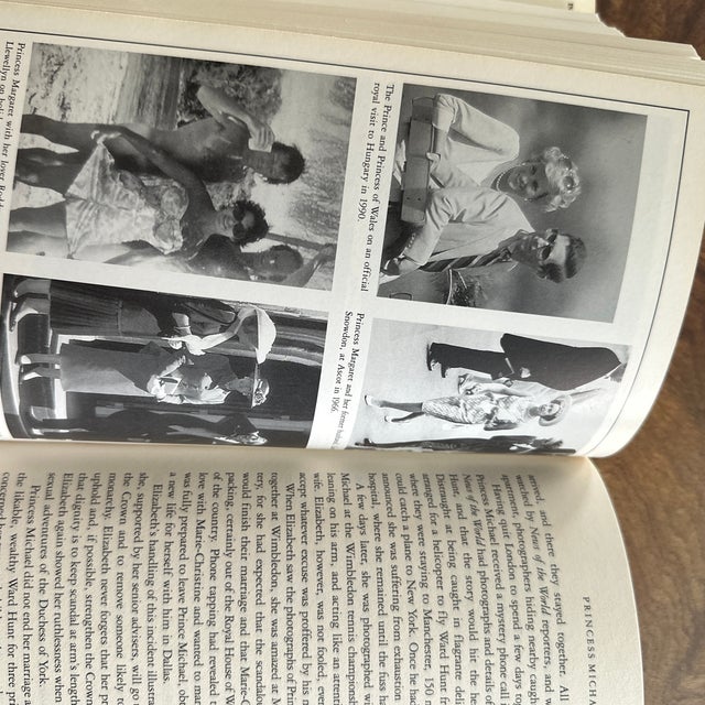 Vintage Book on Queen Elizabeth II For Sale - Image 4 of 9