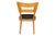 Mid 20th Century Heywood Wakefield Mid-Century Modern M154 "Dog Biscuit" Dining Chairs, Set of Four For Sale - Image 5 of 10