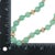 28" Vintage 14k/jade beaded necklace For Sale In Austin - Image 6 of 8