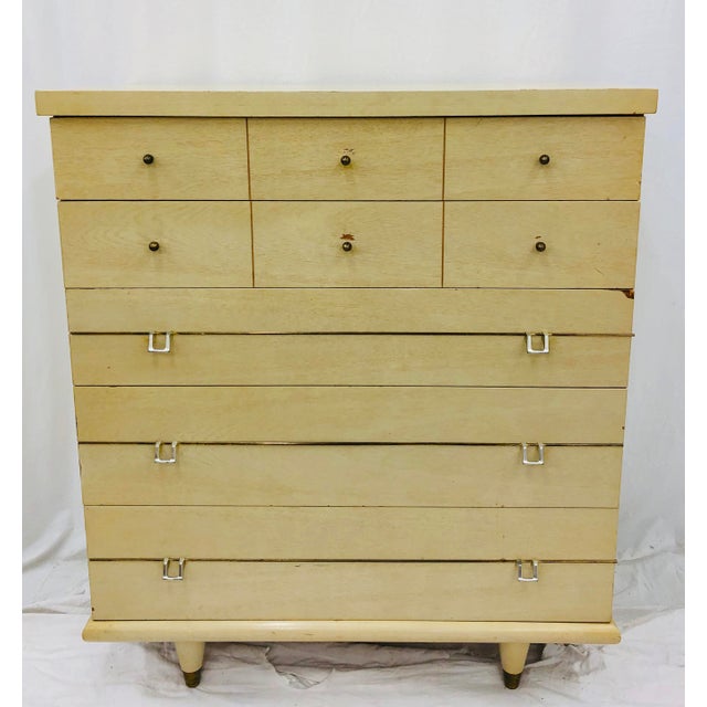 Vintage Mid Century Chest By Harmony House Chairish