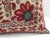 Off-white 19th Century Rajasthani Silk Embroidered Mirrorwork Pillow With Birds and Flowers For Sale - Image 8 of 11