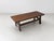 Vintage Scandinavian Coffee Table in Dark Wood, 1970s For Sale - Image 6 of 16