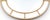Friedman Brothers Authentic Friedman Brothers Adams Style Segmented Oval Gilt Mirror For Sale - Image 4 of 13