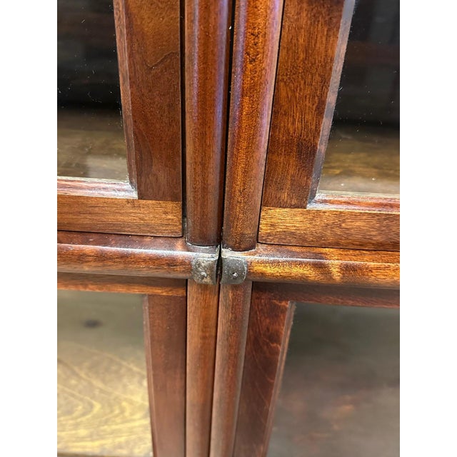 Modular Bookcase from Globe Wernicke, 1890s, Set of 6 For Sale - Image 3 of 11