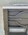 2020s Ambella Home Modern Gray Wood and Marble Spindle Vanity For Sale - Image 5 of 6