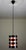 Mid-Century Modern Eiffel Pendant Light by Jo Hammerborg for Fog & Mørup, 1960s For Sale - Image 3 of 10