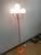 Vintage Metal Floor Lamp in Orange from Kaiser Idell / Kaiser Leuchten, 1960s For Sale - Image 17 of 18