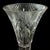This exquisite 10" Waterford Rock of Cashel trumpet vase is part of the esteemed Romance of Ireland Collection. Showcasing...