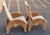 Set of Vintage Wicker Chairs For Sale - Image 3 of 18