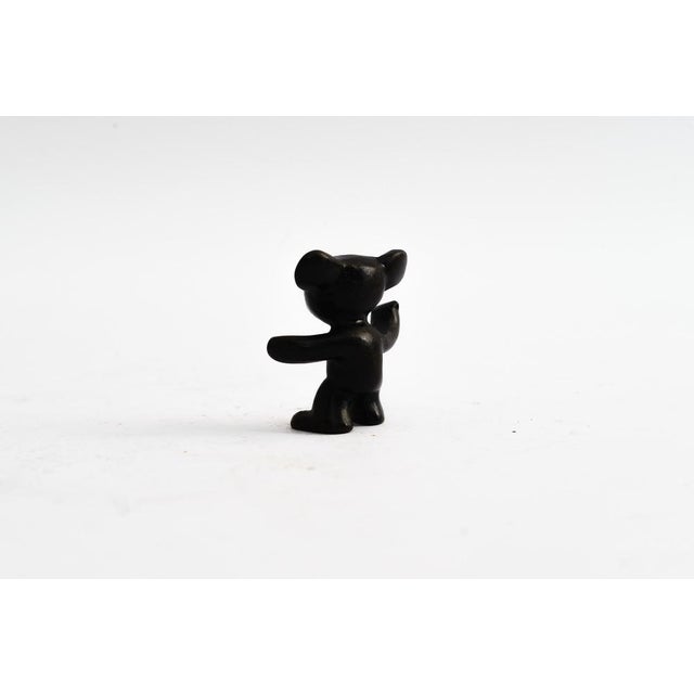 Small bear figurine by walter bosse vienna around 1950s Original condition I have official proof of authenticity such as...