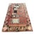 Antique Khotan Rug 4’6” X 7’10”| Stylized Vase & Flower Design For Sale