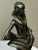 Metal 1930s Art Deco British Bronze Lady Dancer Car Mascot Figurine For Sale - Image 7 of 12