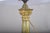 Beige Antique Onyx Column Table Lamp with Gilt Bronze, France, 1890s For Sale - Image 8 of 12
