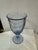 American Vintage Noritake Sweet Swirl, Light Blue Sweet Tea Glasses - Set of 6 For Sale - Image 3 of 11