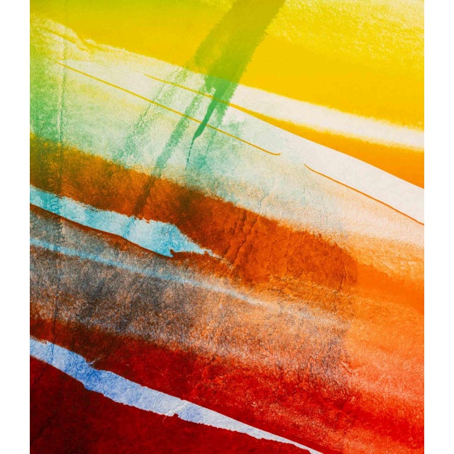 1970s Paul Jenkins "Phenomena Franklin's Kite", 1973 For Sale - Image 5 of 10
