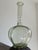 This gorgeous, hand-blown, Bohemian piece is delicate in both material and color. With just a hint of green from the...