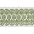 A riff on classic Swedish design, Astrid Embroidered Tape features a sweet floral scroll of openwork embroidery...