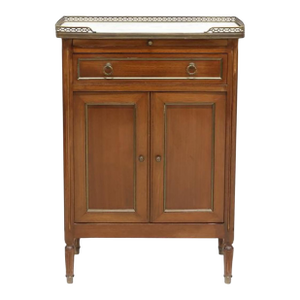 Mid 19th Century Louis XVI Style Mahogany Side Cabinet