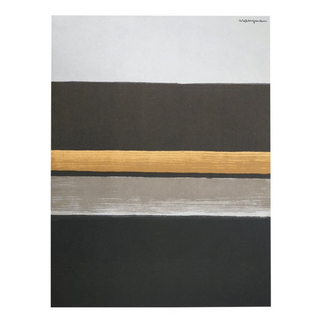 Anna-Eva Bergmann, Navigation, Lithograph For Sale