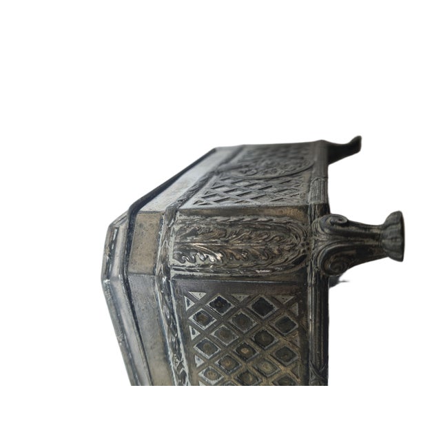 Eclectic German Sugar Bowl from WMF, 1890s For Sale - Image 9 of 18