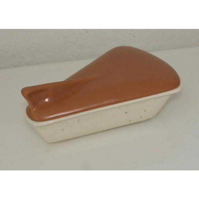 Vintage A C Davey California Pottery Serving Set 4 Piece Set Classic Mid Century Modern California Pottery Design. This...