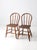 Antique Farmhouse Bow Back Dining Chairs Pair For Sale - Image 12 of 12
