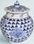 Fine Porcelain Lotus Flower Blue & White Ginger Jar For Sale - Image 10 of 17