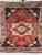 1960s Antique Chelaberd Eagle Kazak Hand-Knotted Wool Rug - 6'2" X 5'6" For Sale - Image 5 of 11