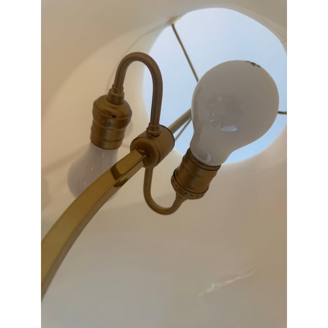Vintage Maison Charles–Style Brass Pelican Table Lamp, Circa 1970s For Sale - Image 9 of 12