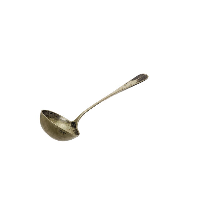 Silver Art Deco Dipper from Kummer, Poland, 1930s For Sale - Image 8 of 8