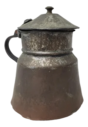 18th Century Hand Forged Tankard