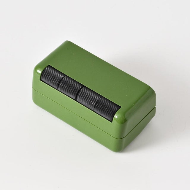 Black Vintage German Perpetual Desk Calendar from Arlac, 1980s For Sale - Image 8 of 9