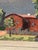 E. Freidland, Gult Hus, 1950s, Oil on Panel, Framed For Sale - Image 6 of 14