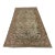 1980s Turkish Pink Medallion Kayseri Rug For Sale