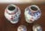 Antique 18th Century Chinese Export Porcelain Tea Caddies Decorated with Rooster and Deer in Famille Rose - A Pair For Sale - Image 4 of 13