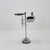 Silver Art Deco Chrome and Bakelite Ashtray Stand by Demeyere, 1930s For Sale - Image 8 of 11