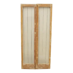 Late 19th Century Double French Glass Doors - a Pair