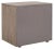 Rosey 3 Drawer Wood Nightstand - Light Brown For Sale - Image 9 of 11