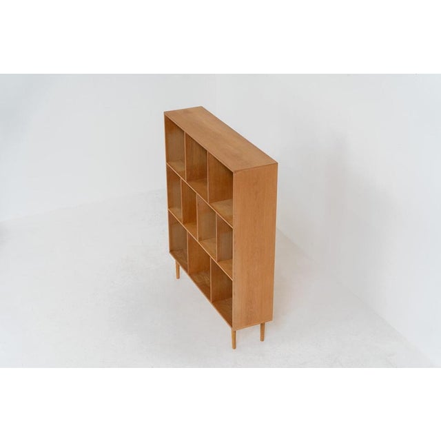Oak Bookcase from Kurt Østervig, Denmark, 1960s For Sale - Image 3 of 10
