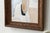 Wood Original Framed Abstract Painting in Antique Gold Frame For Sale - Image 7 of 15