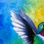 David Hockney Little Wings, Great Light, Madoti Oluwadamilare (2026) Acrylic on Canvas, 21st Century, Animal, Bird Contemporary For Sale - Image 4 of 5